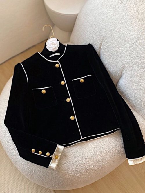 کت زنانه مخمل مدل A306