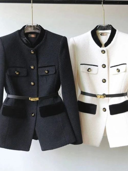 کت زنانه فوتر کج راه مدل A307