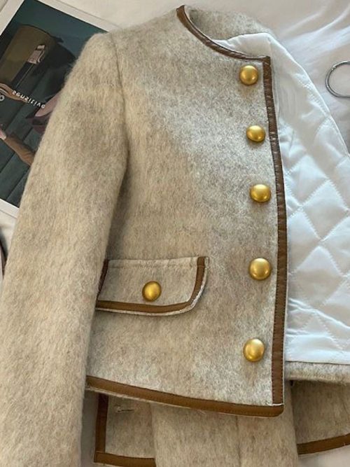 کت زنانه فوتر موهر مدل A318