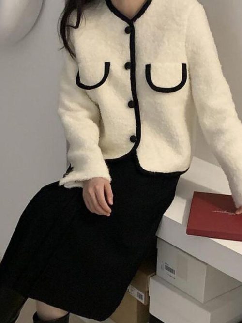 کت زنانه تدی مدل A319