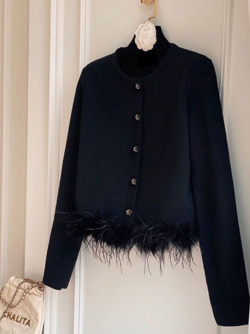 کت زنانه کرپ مدل P301