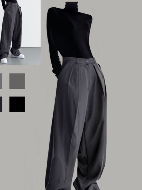 شلوار فاستونی نیم بگ S302