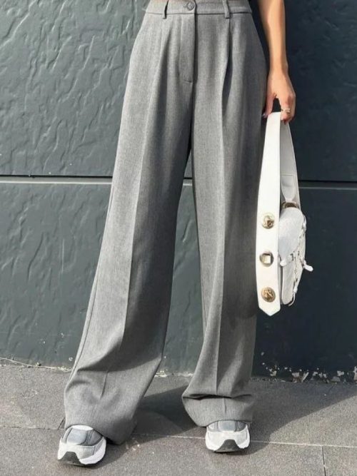 شلوار فاستونی نیم بگ S303