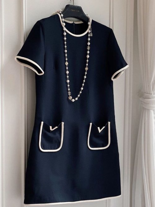 پیراهن زنانه کرپ S310